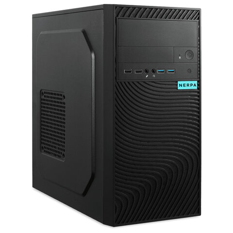 Системный блок NERPA INTEL Core Ultra-5 225 3,3ГГц/32Gb DDR5/1Tb SSD/NoOS/черный