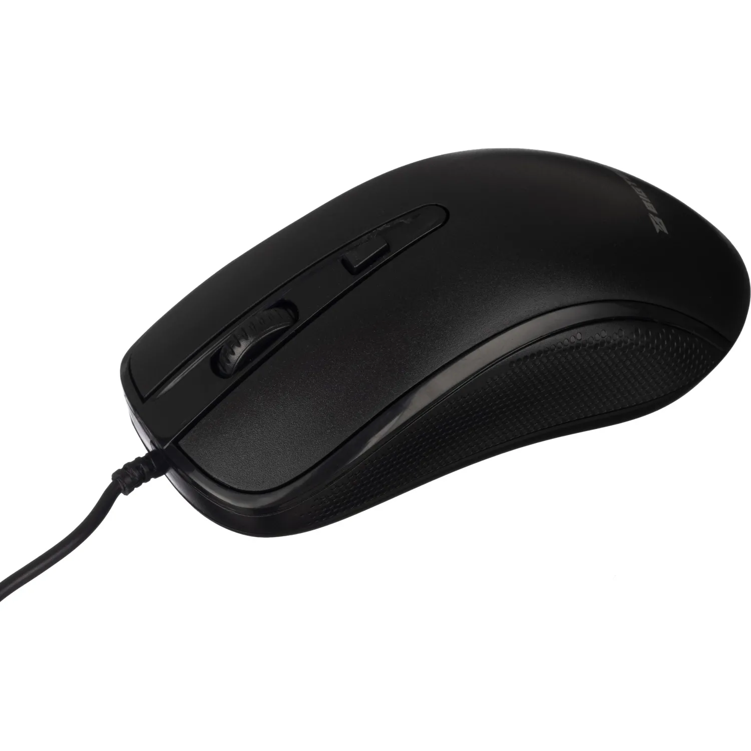 Мышь компьютерная черная, USB 800-2400DPi, 121,5x64x39мм BT-JM-001/E-M002A