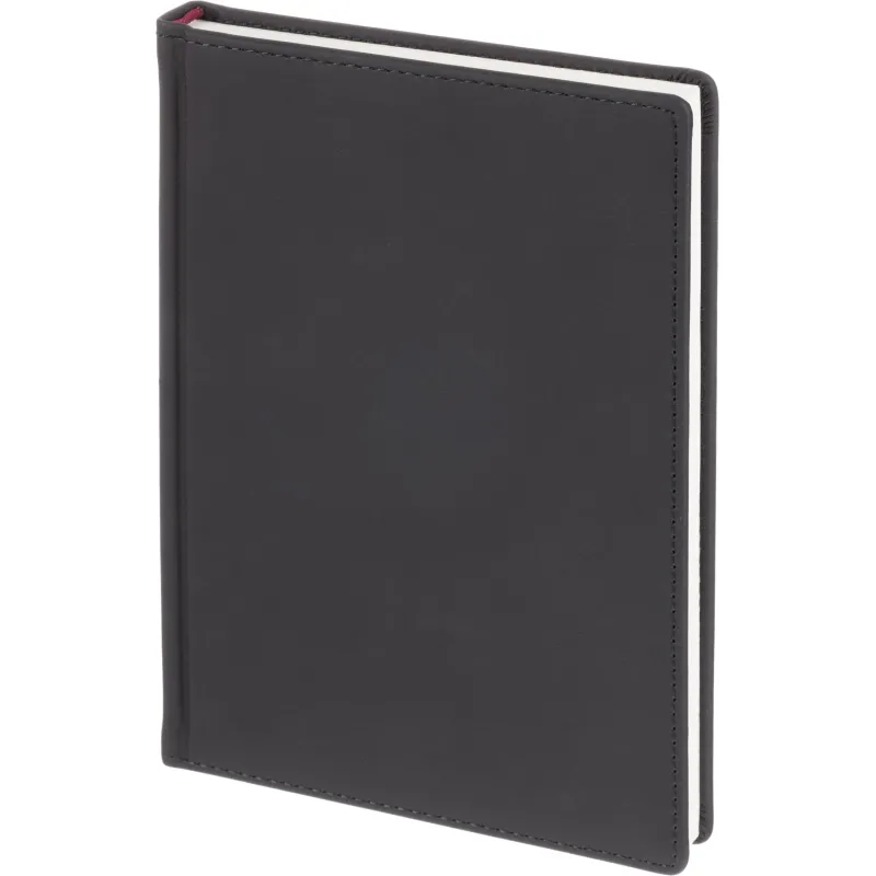 Ежедневник недатированный А5+, 136л, VELVET темно-синий navy  3-115/16, 994583К