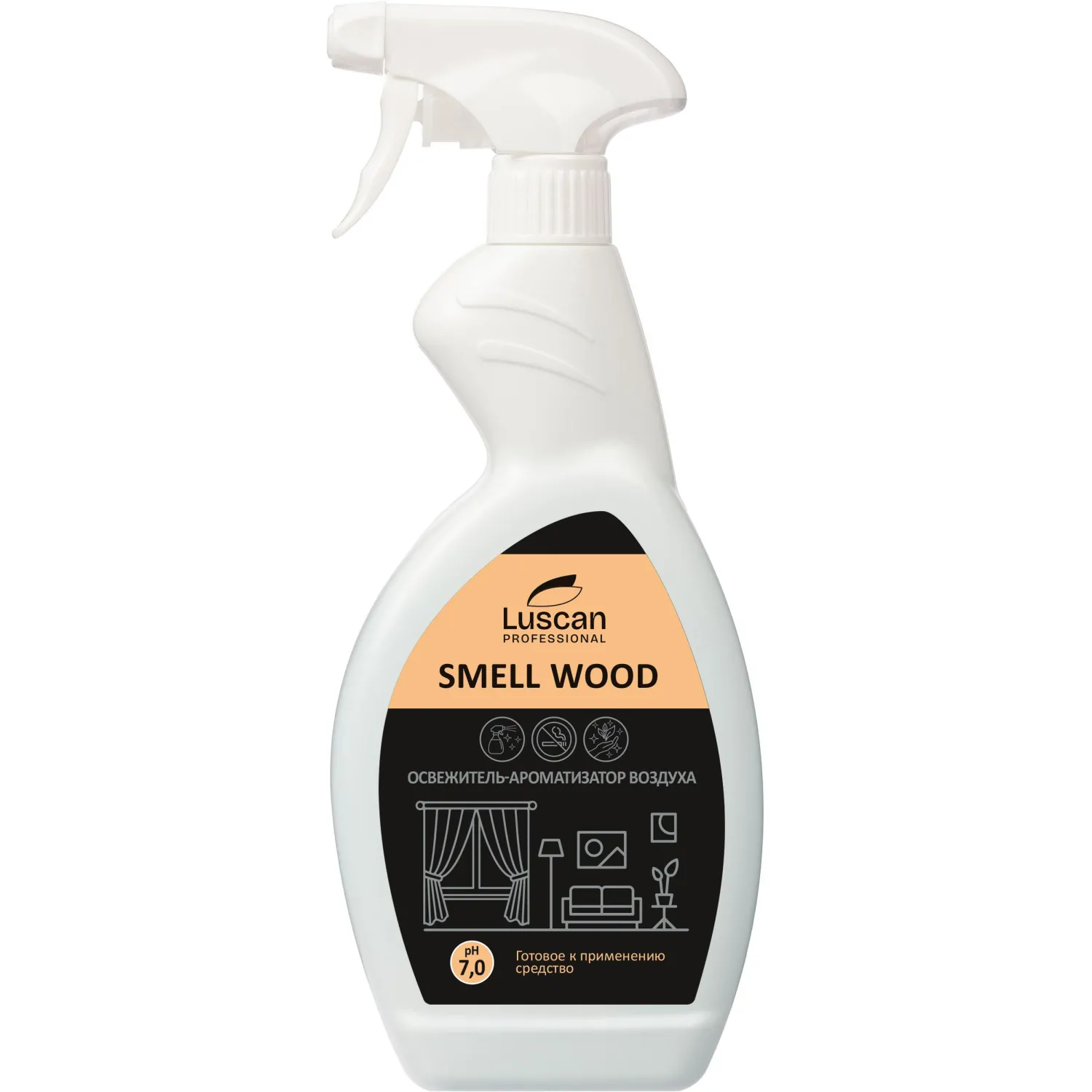 Профхим освежитель воздуха LuscanProf/Smell Wood, 0,5л_т/р