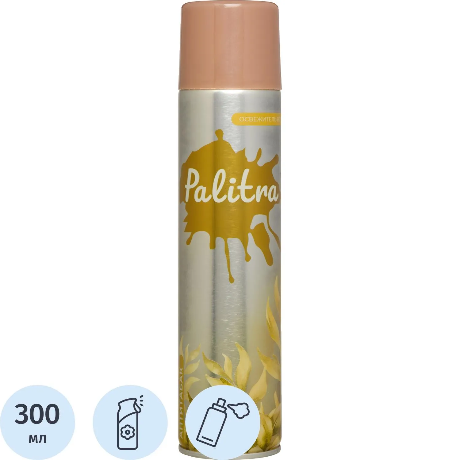 Освежитель воздуха Palitra Антитабак,200г, 1686160К