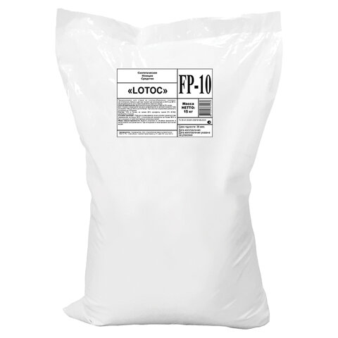 Стиральный порошок для всех типов стирки 15 кг LOTOC Color (НЗБХ), FP-10