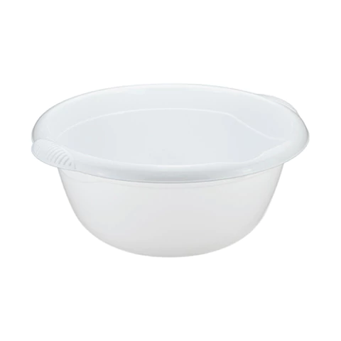 Таз 10 л, хозяйственный, круглый, с ручками, пластиковый, 16х40х37,5 см, цвет ассорти, IDEA, М 2506
