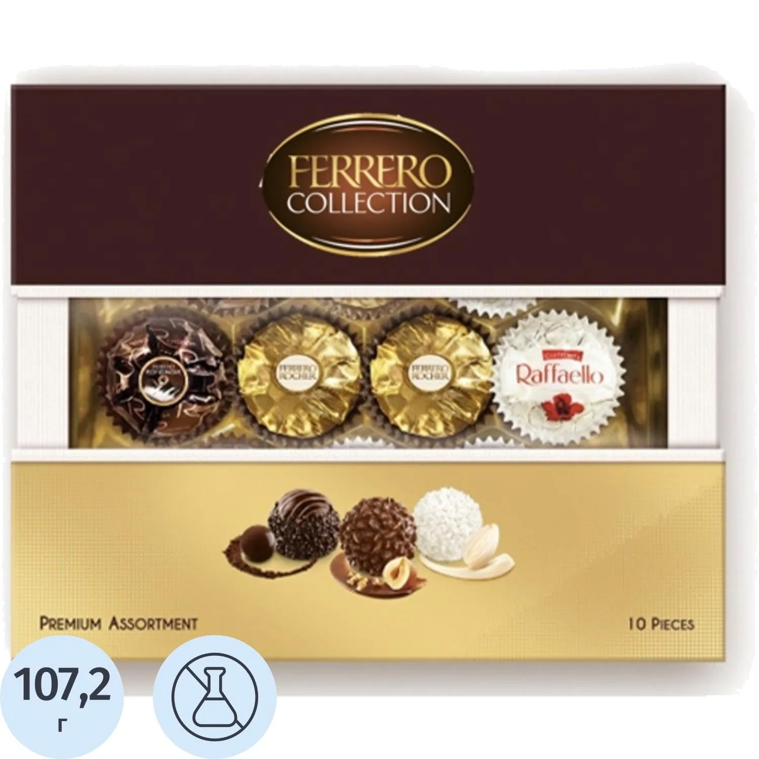 Конфеты Ferrero Collection ассорти, 107,2г