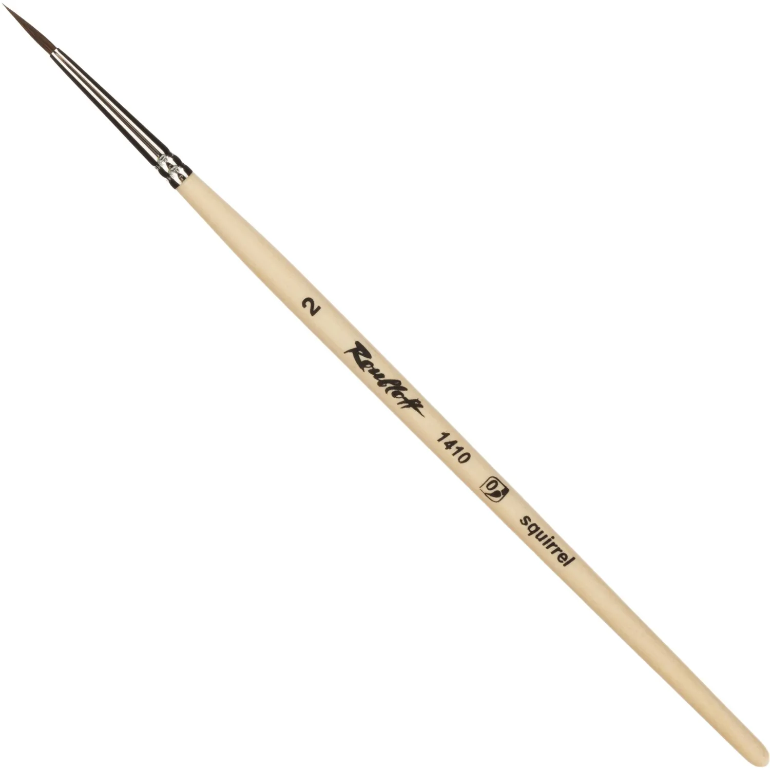 Кисть художеств. Roubloff белка,мягкая,круглая, №2,корот.ручка, ЖБ1-02,00Б