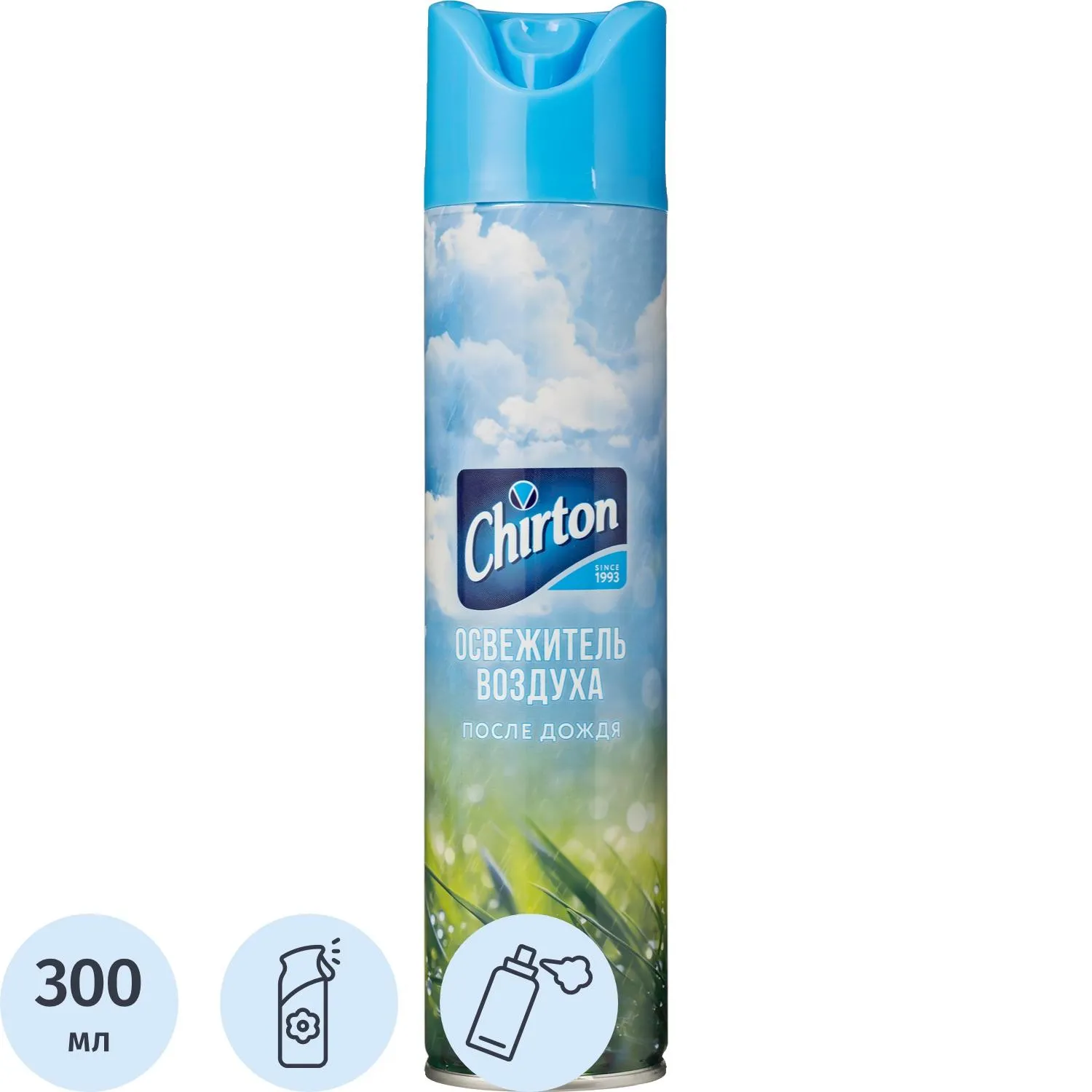 Освежитель воздуха CHIRTON После дождя 300мл, 78106К