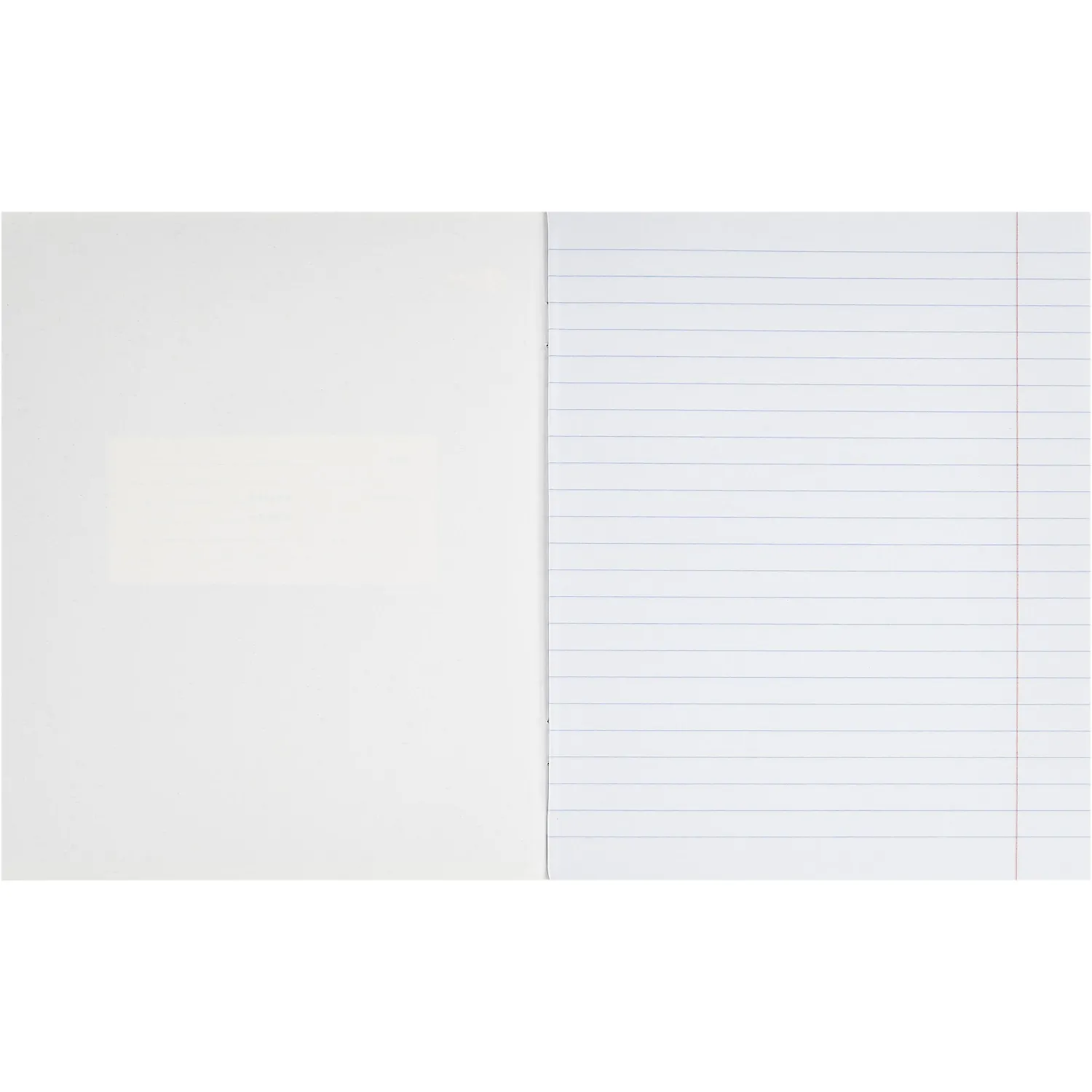 Тетрадь школьная А5, 18л линия, Комус Класс Интенсив цв Сиреневый 10 шт/уп