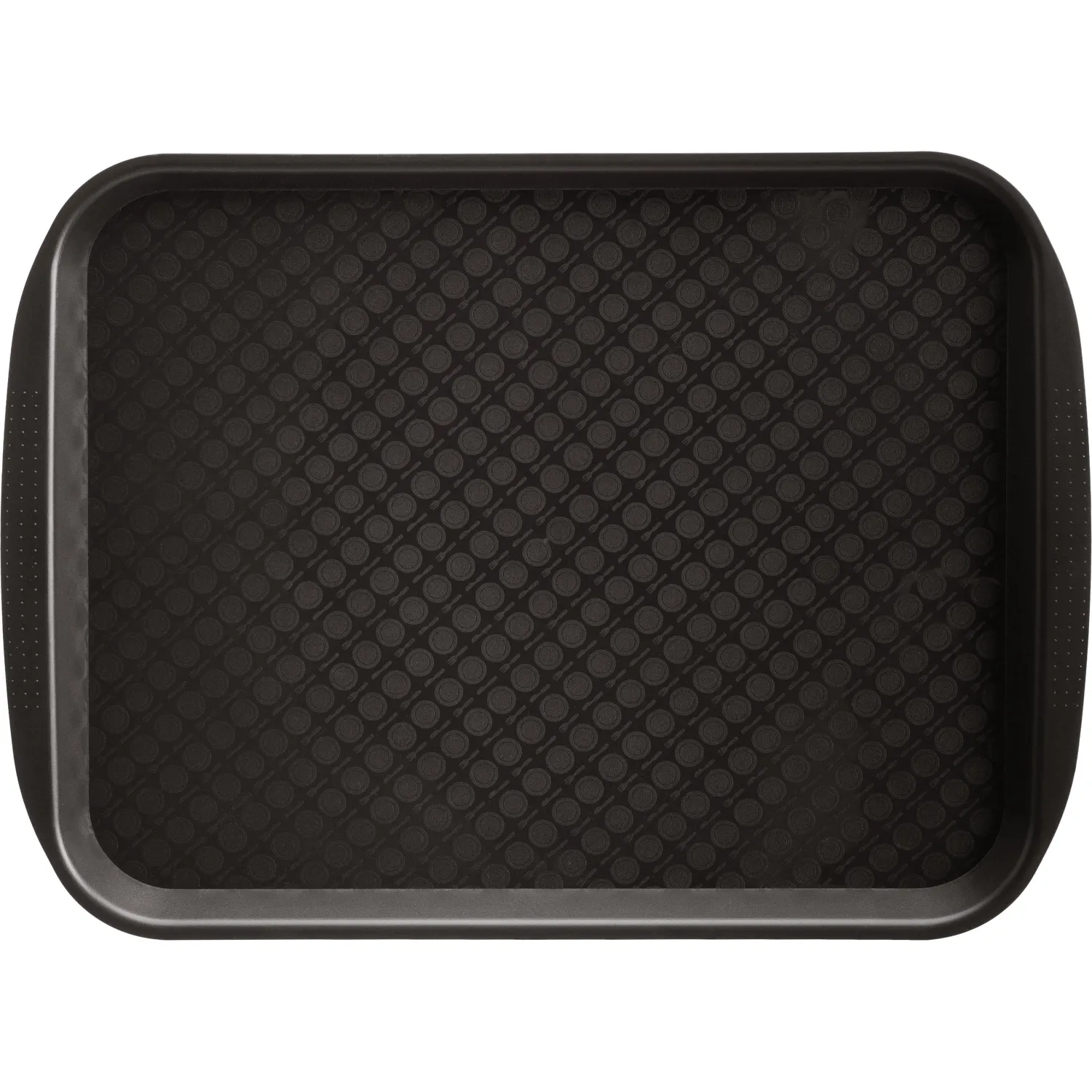 Поднос 365х270 мм коричневый , Restola, ПП 422109014