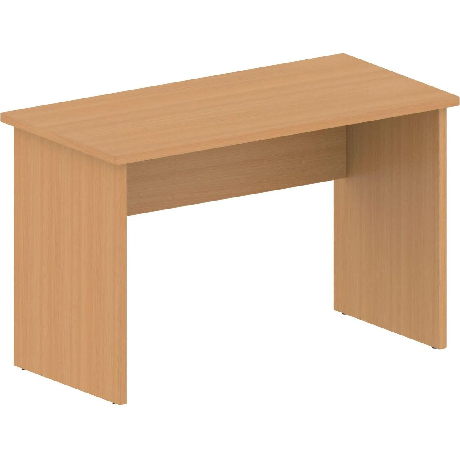 Стол 1L5_А Универсал У.С-12 письменный 1190х600х744, Бук-С