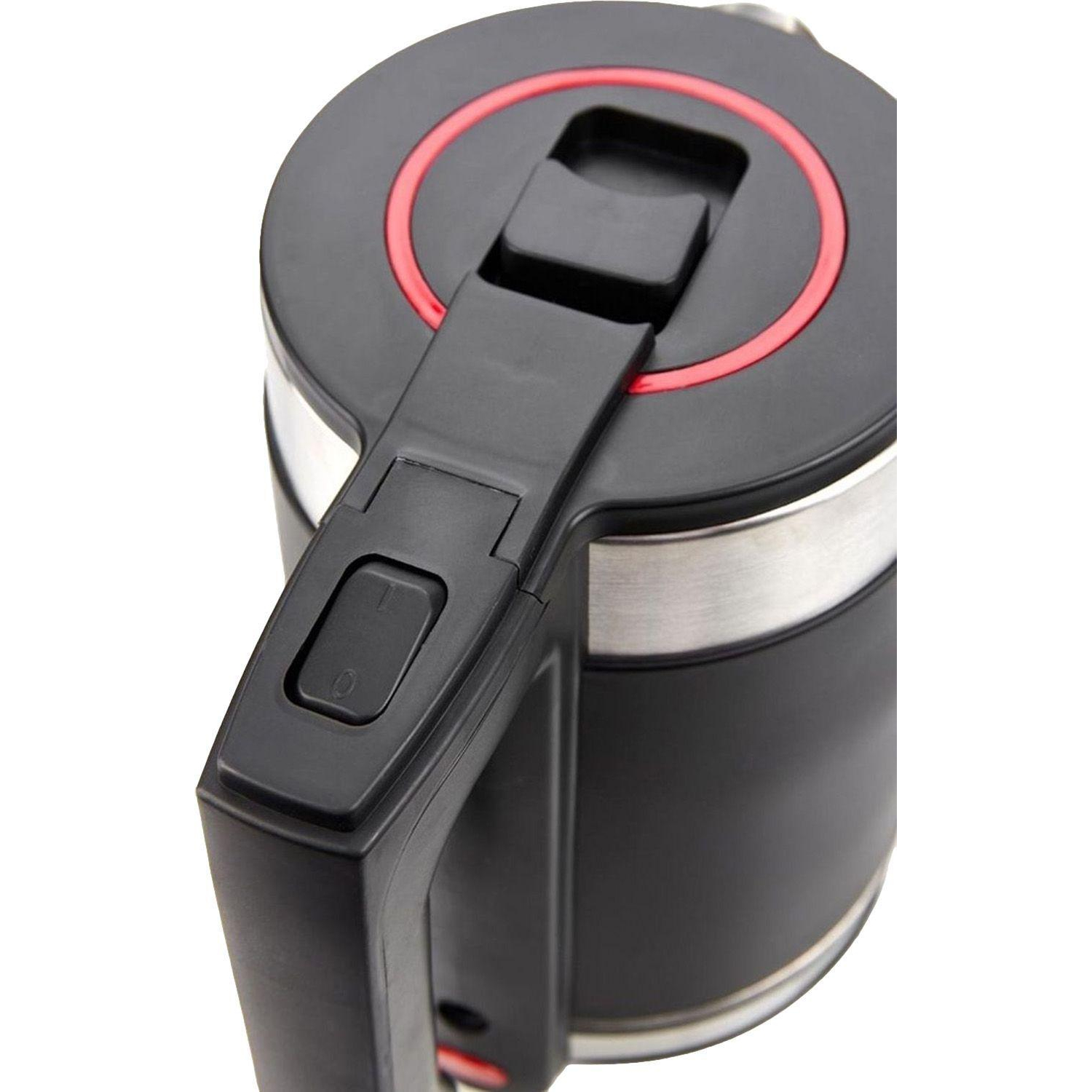 Чайник GOODHELPER KPS-185C, 1,8л., 1800Вт., (черный)