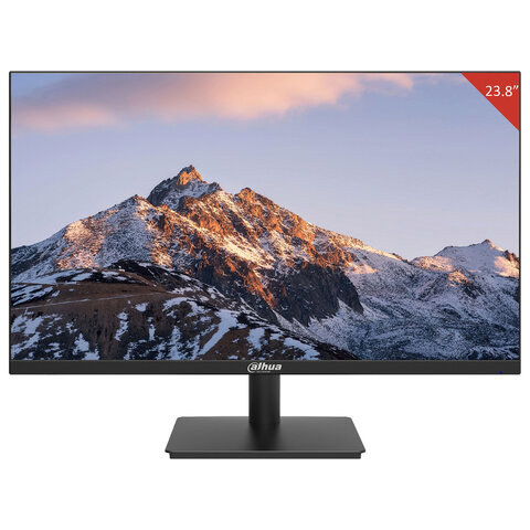 Монитор DAHUA DHI-LM24-A221Y 23.8" (60 см)/1920x1080/16:9/IPS/1ms/250cd/HDMI/VGA/черный