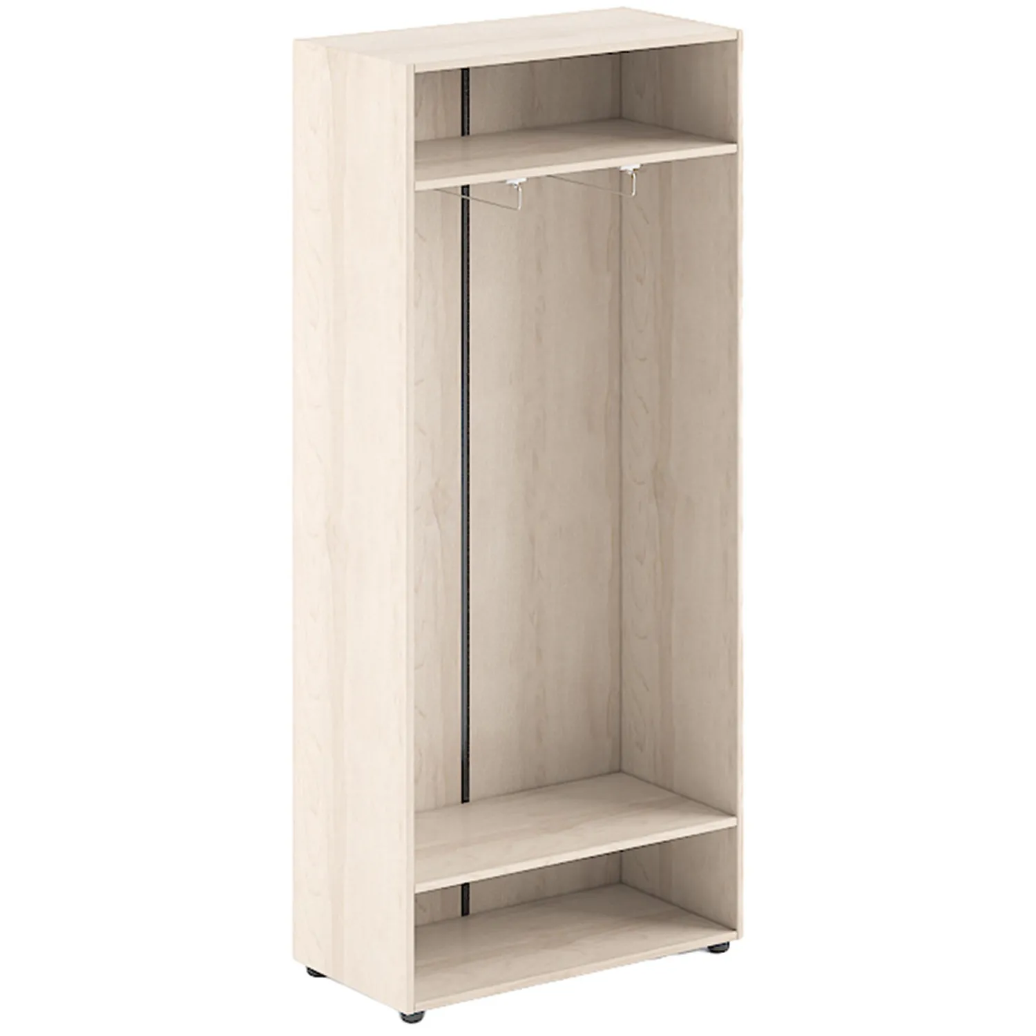 Гардероб 1L5_SL_Xten каркас XCW 85-1, бук тиара