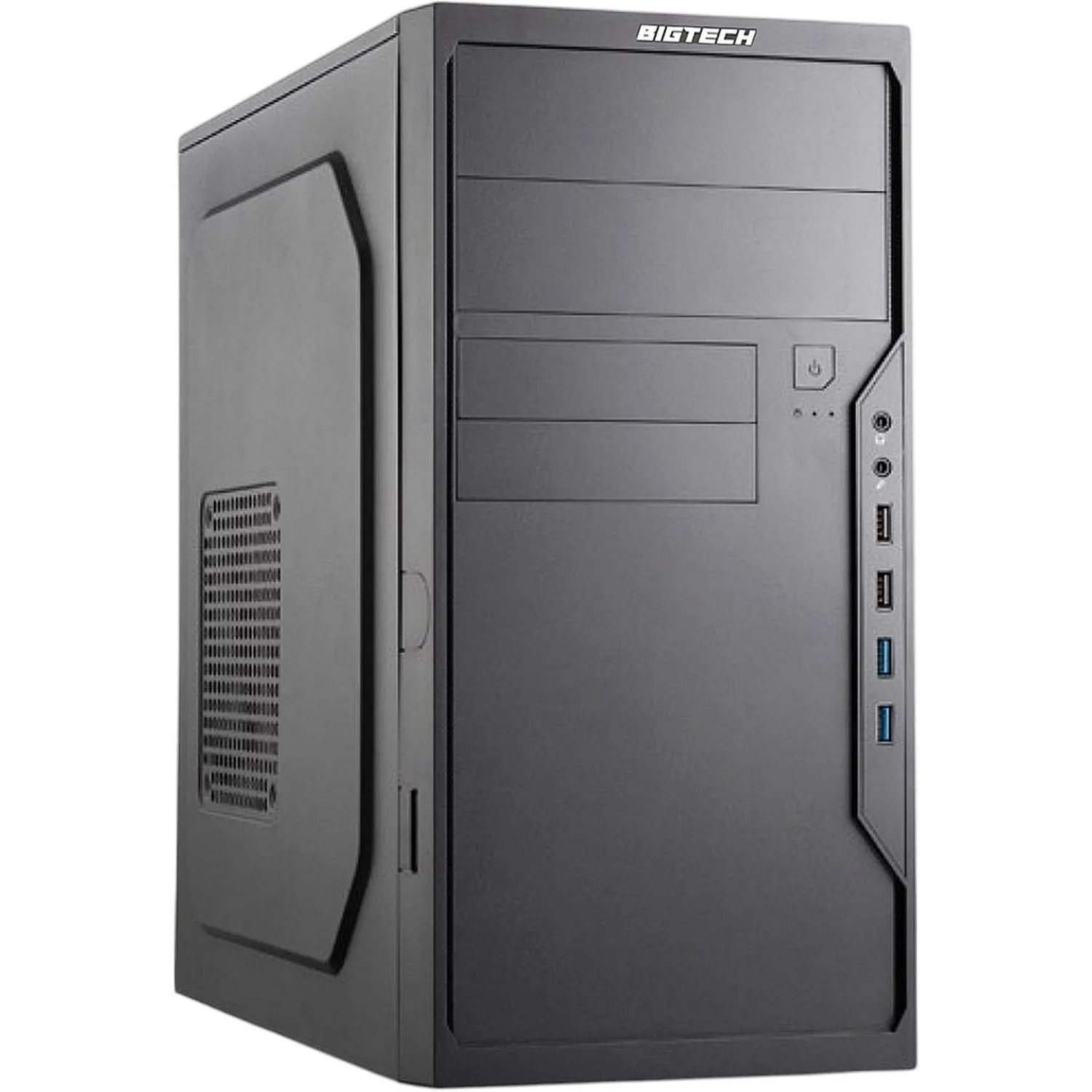 Системный блок BigTech PC S1001 G7400/H610/8GB/SSD256/NoOS