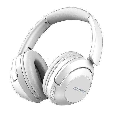 Наушники беспроводные полноразмерные складные раздвижные, CROMEX HP-043W, bluetooth 5.4, 514120