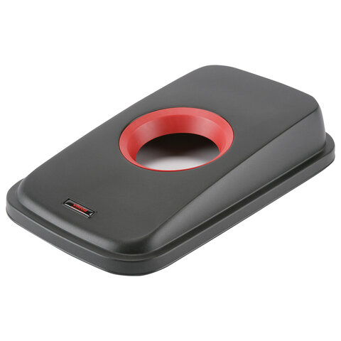 Крышка для контейнера 70 литров VILEDA "ГЕО" КРУГЛОЕ ОТВЕРСТИЕ, 29*49*9см, 137732