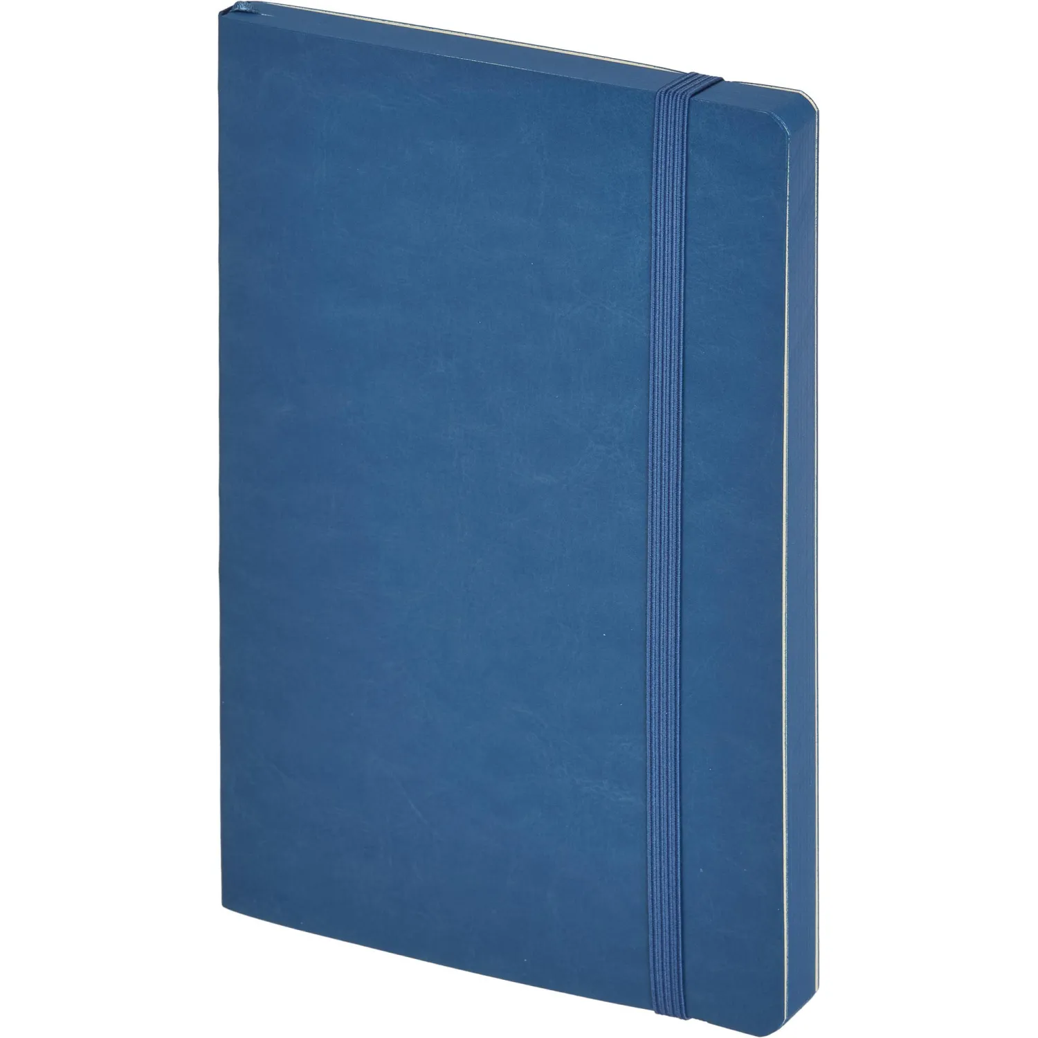 Ежедневник недатированный ATTACHE FLEX синий А5, 136 л. бежевый блок, 1825336К