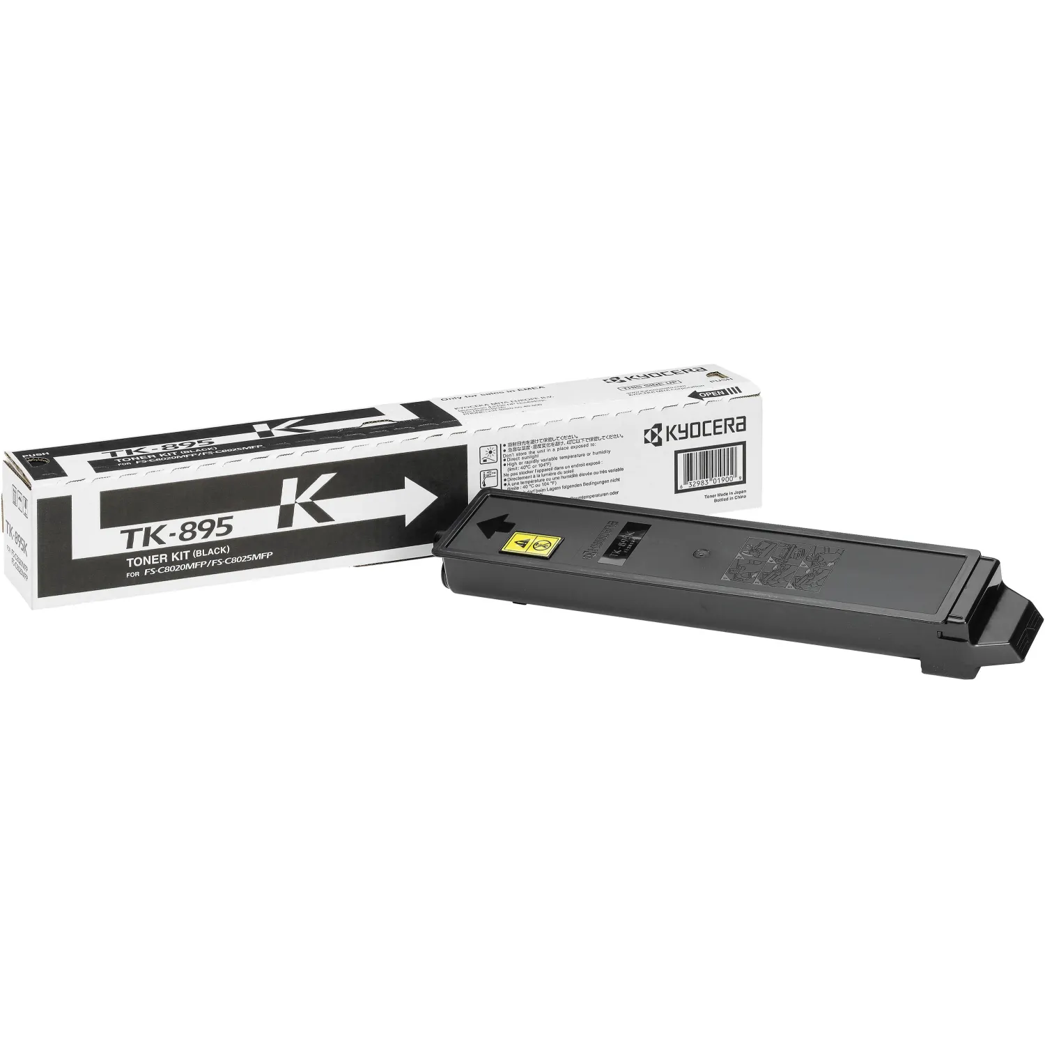 Тонер-картридж Kyocera TK-895K чер. для FS-C8020MFP/C8025