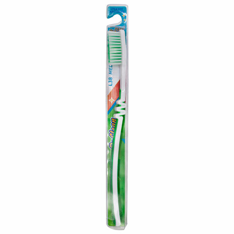 Зубная щетка DR.CLEAN (Доктор Клин) L38, средняя, YGIR-178