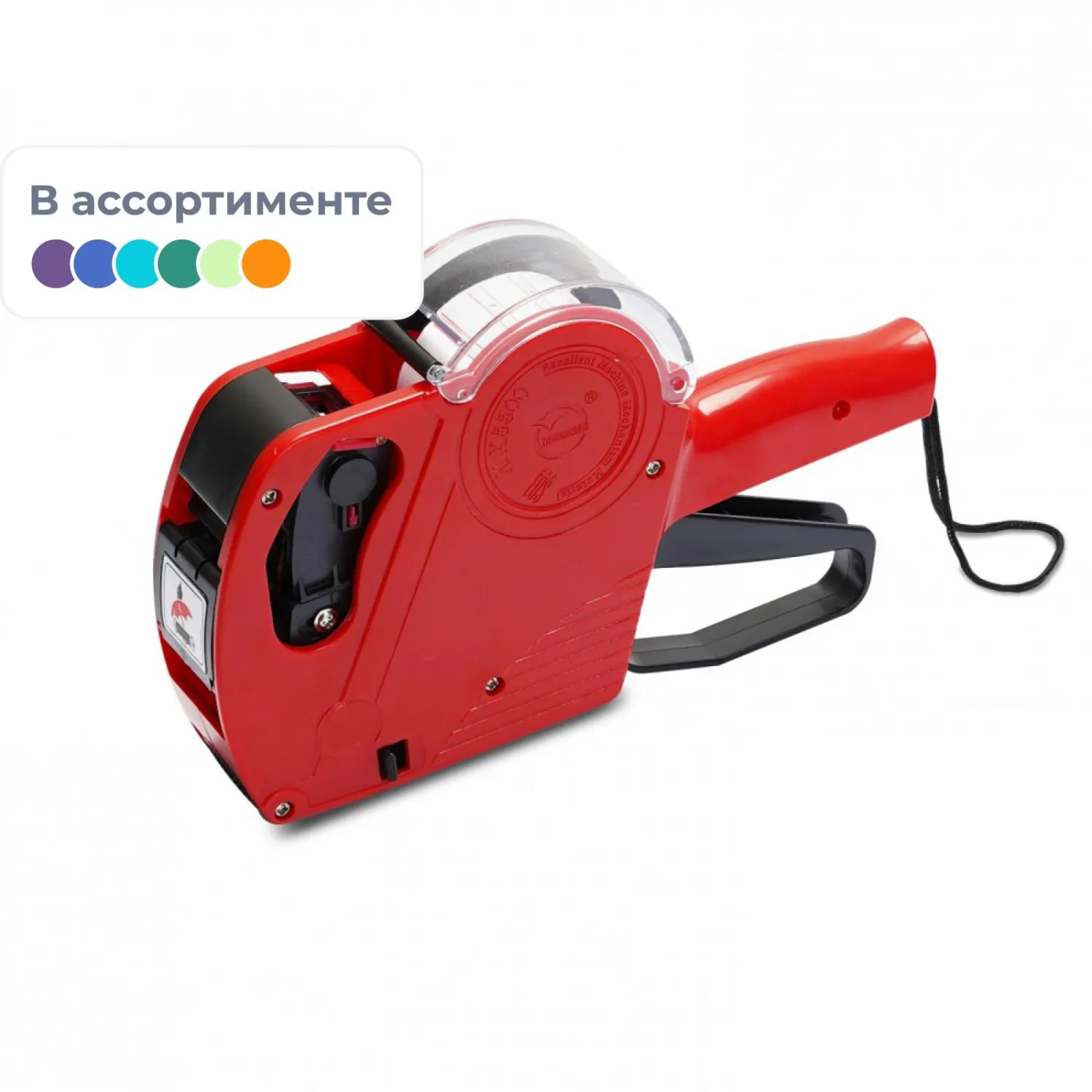 Этикет-пистолет 1стр MX5500 EOS 8р 21,5х12 циф, 1060673К