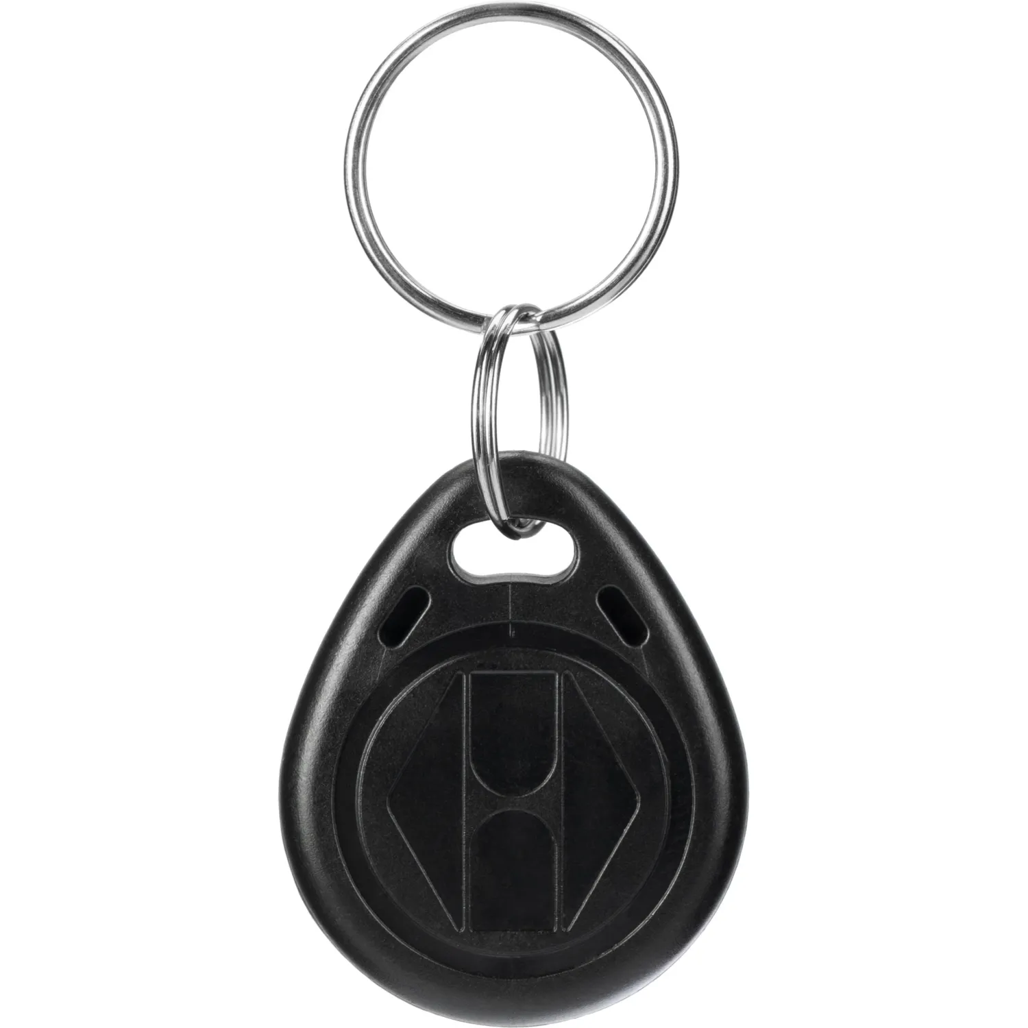 Брелок бесконтактный Mifare Classic 1K, чтение,без номера черный (100шт/уп)