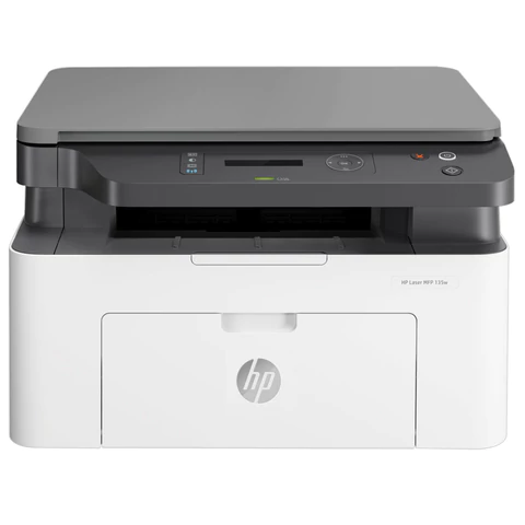 МФУ лазерное HP Laser 135w "3 в 1", А4, 20 стр./мин., 10000 стр./мес., Wi-Fi, 4ZB83A