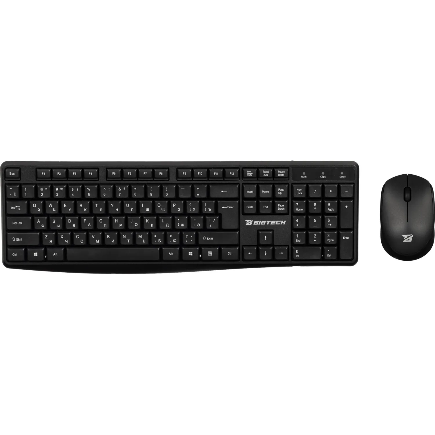 Набор клавиатура+мышь Bigtech BM-MK235, 2068675К