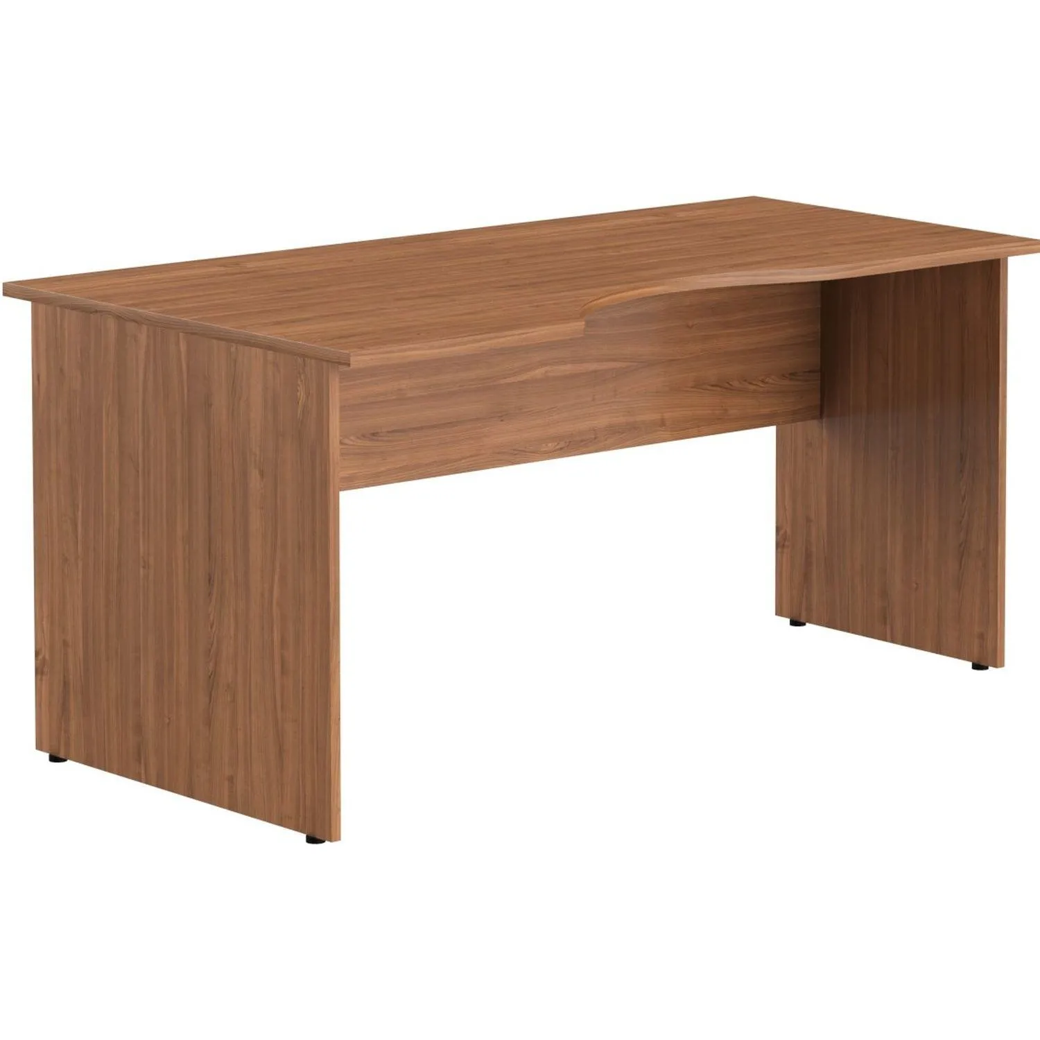 Стол 1L5_SL Imago эргономичный СА-2 левый 1400 орех