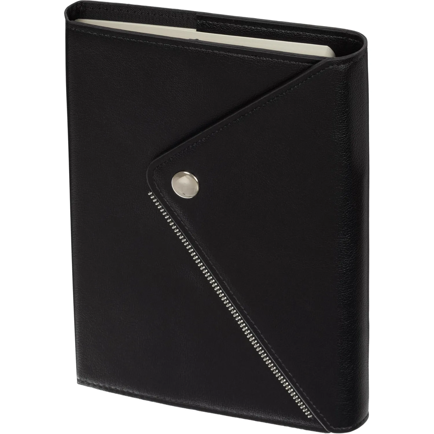 Ежедневник недатированный 140х200 мм, 320 с.  Grunge. I1188/black