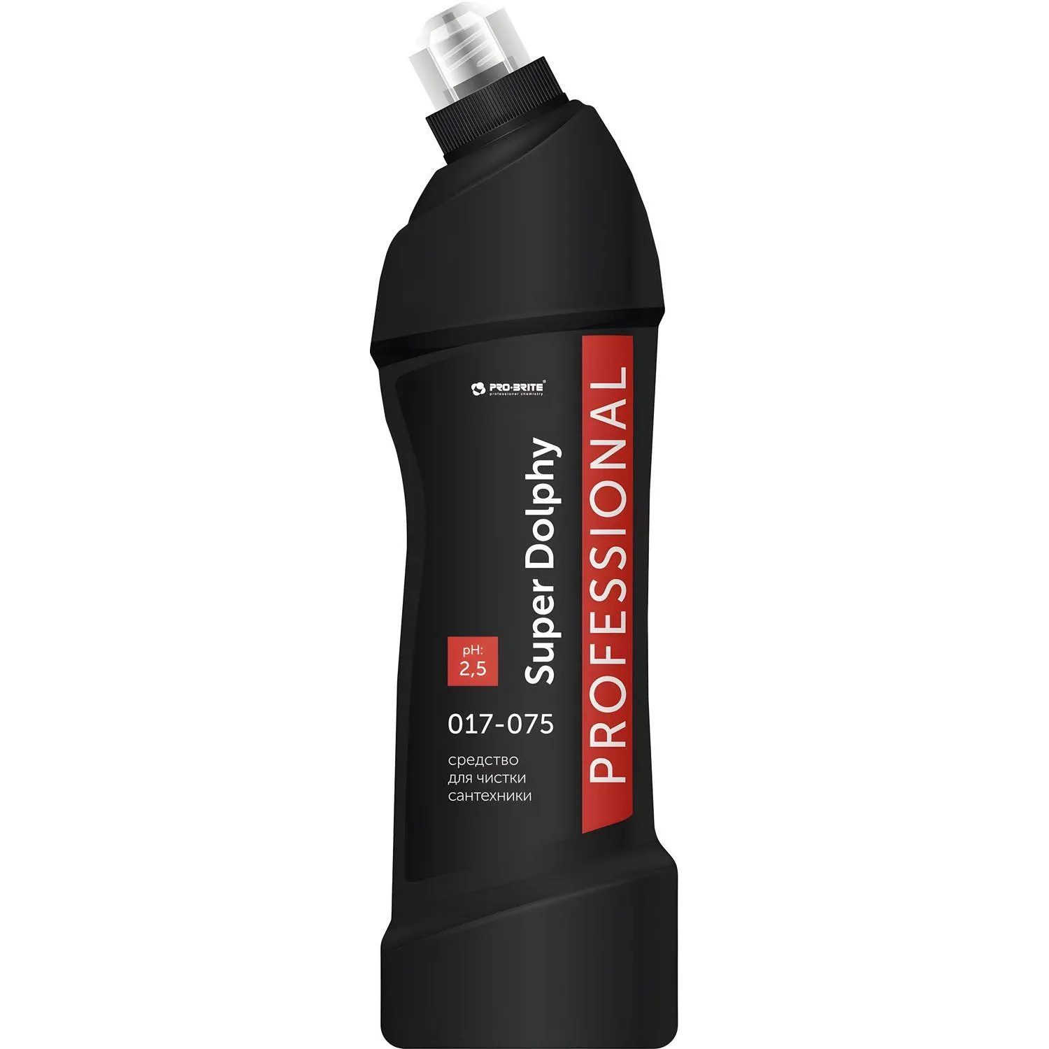 Профхим сантех кисл гель д/удал налет,д/акрил Pro-Brite/SUPER DOLPHY, 0,75л