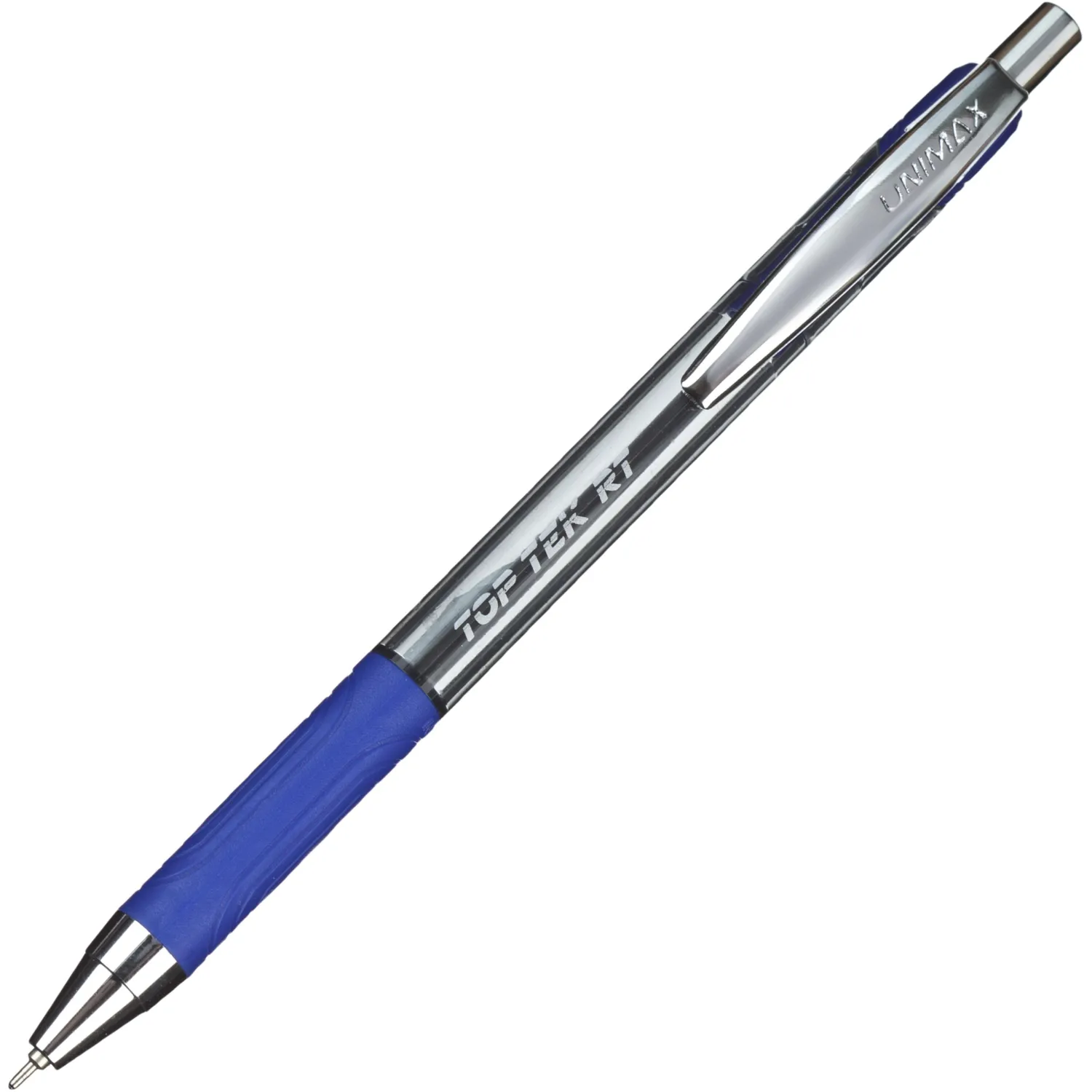 Ручка шариковая автомат. Unomax/Unimax Top Tek RT 0,7мм,син,масл,манж, 722478К