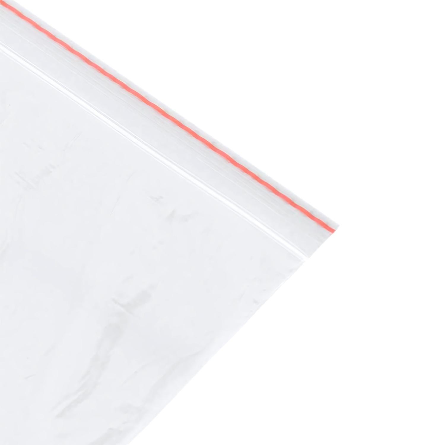 Пакет с замком (Zip Lock) 10х10 см, 32 мкм, 100 шт/уп