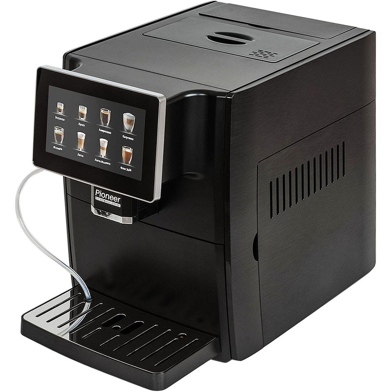 Кофемашина Pioneer CMA14C, автоматическая,1250 Вт, 19 бар, сенсорная