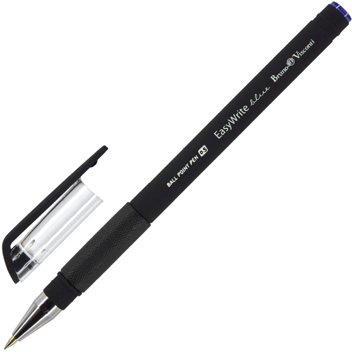 Ручка шариковая неавтомат. EasyWrite Blue, 0,5мм,син,манж, 20-0051