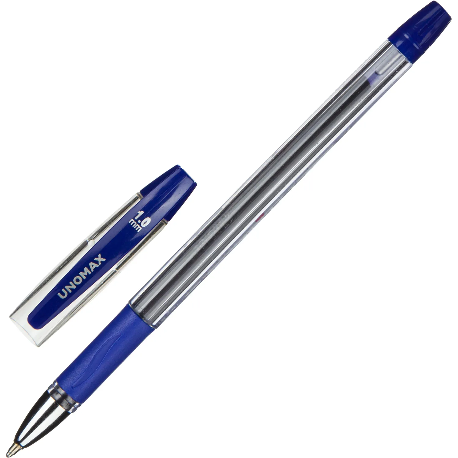 Ручка шариковая неавтомат. Unomax/Unimax Ultra Glide 1,0син,масл,манж, 721879К