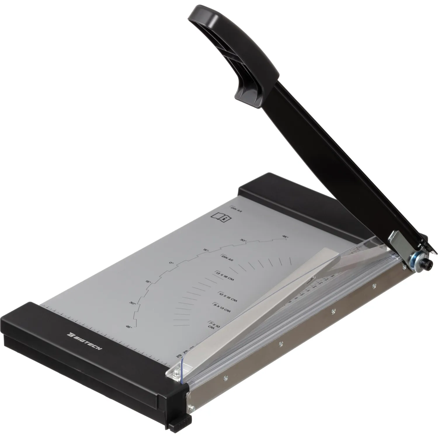 Резак для бумаги OC50S, А4, 10 лист., 320x250,сабельный