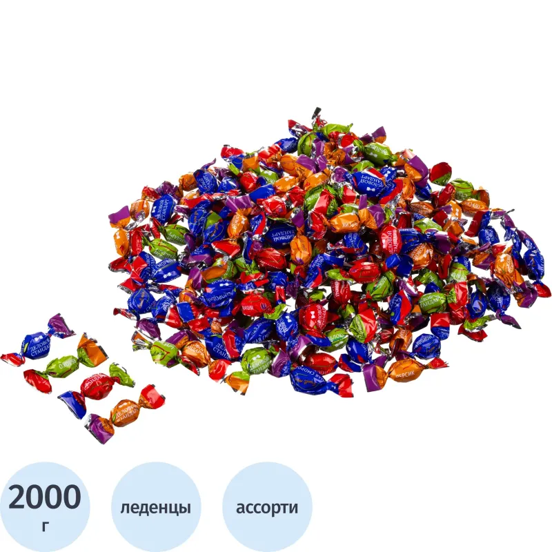 Леденцы Деловой Стандарт, 2кг, 901622К