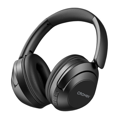 Наушники беспроводные полноразмерные складные раздвижные, CROMEX HP-043B, bluetooth 5.4, 514119