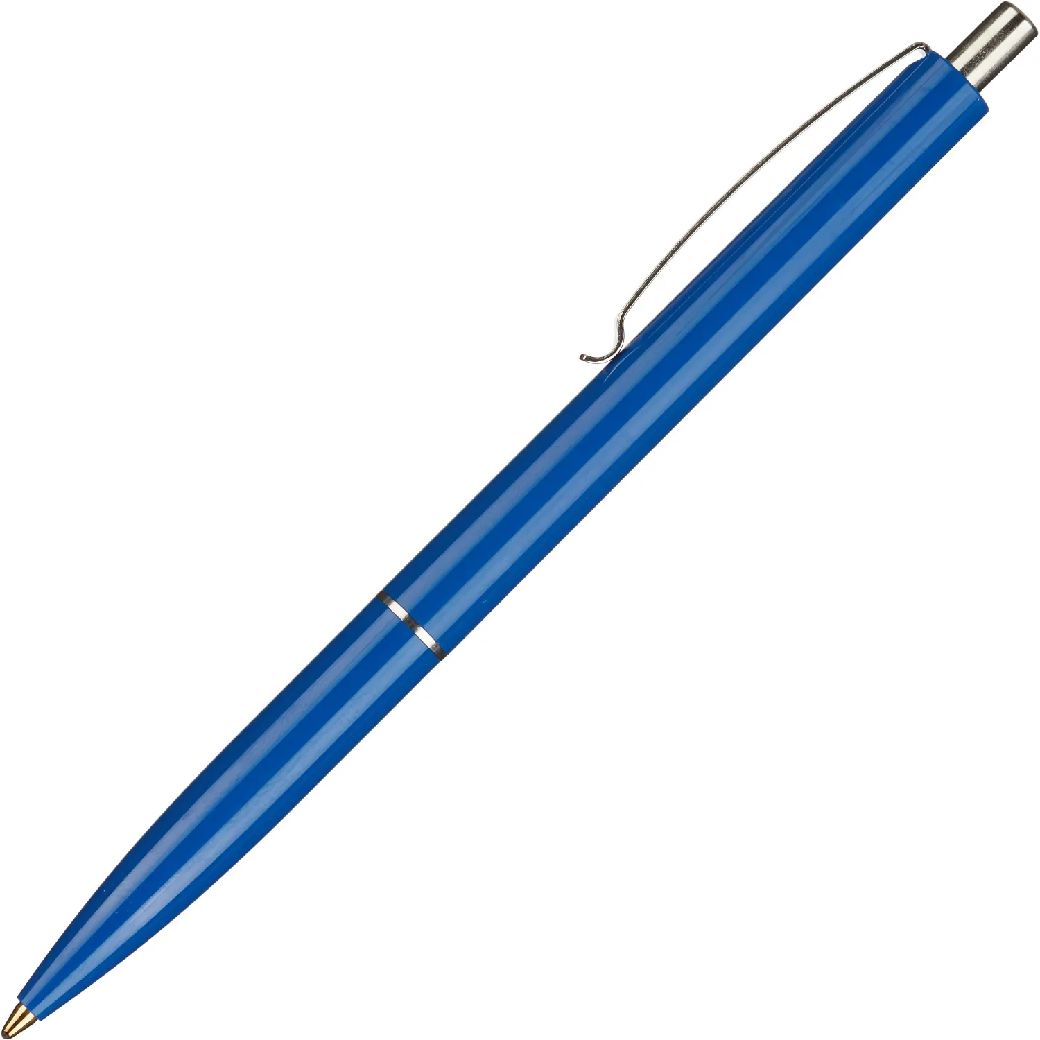 Ручка шариковая автомат. SCHNEIDER K15 корп синий/стержень синий 0,5