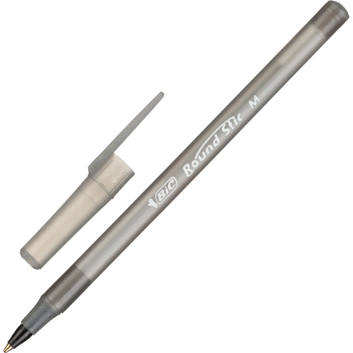 Ручка шариковая неавтомат. Bic Раунд Стик черная, 920568/9205683,0,32 мм, 440318К