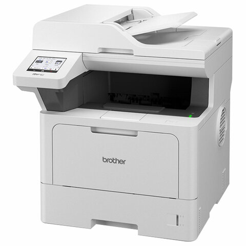 МФУ лазерное BROTHER MFC-L5710DW, "4 в 1", А4, 48 стр./мин., 50000 стр./мес., ДУПЛЕКС, ДАПД, Wi-Fi, сетевая карта