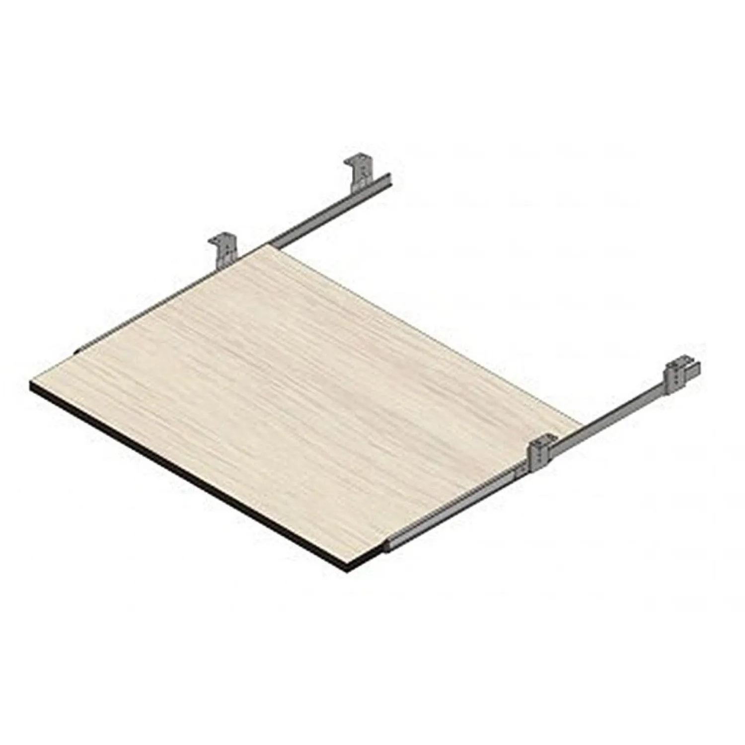 Полка - панель выдвижная П 1L5_А Референт Р.ВП-1, венге/дуб