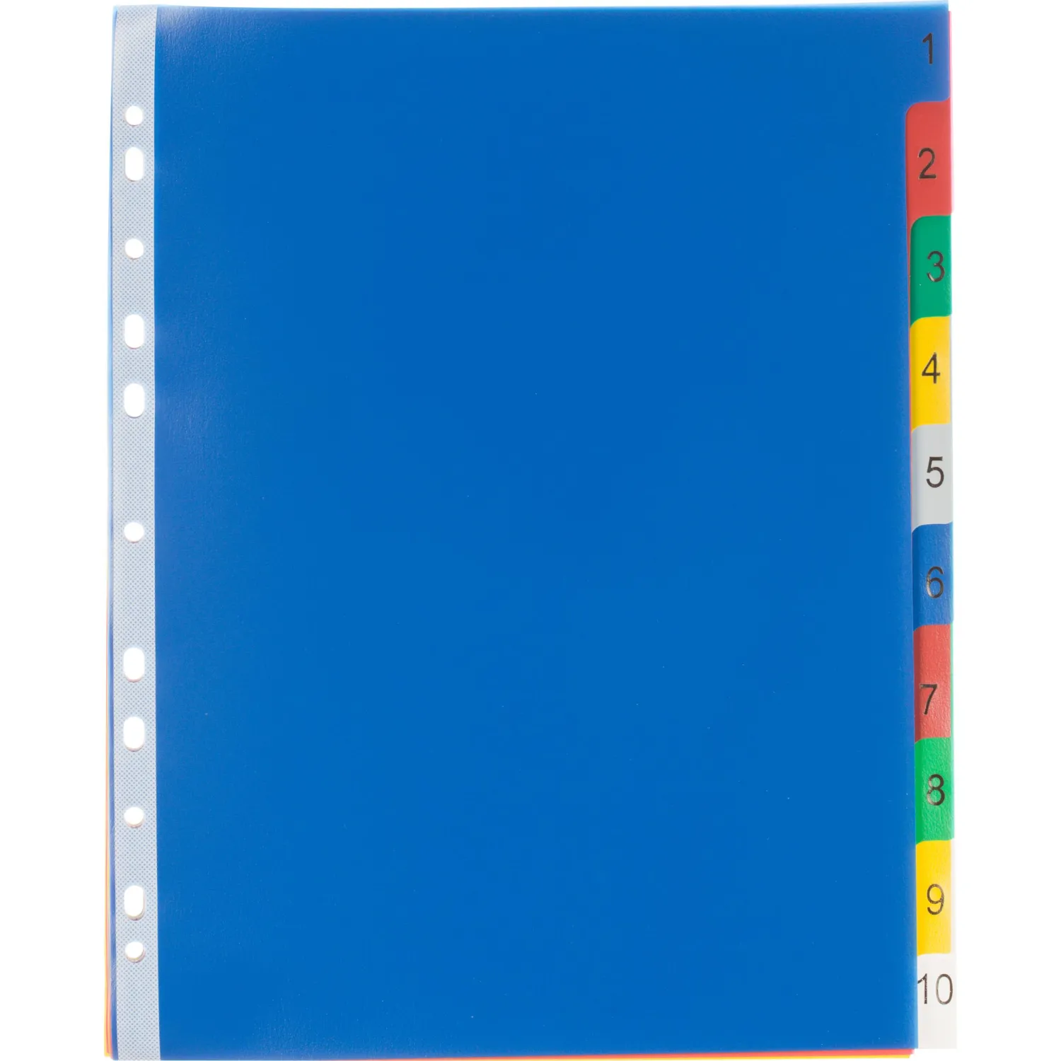 Разделитель листов 10, цв. MAXI А4 , Attache Selection, 327163К