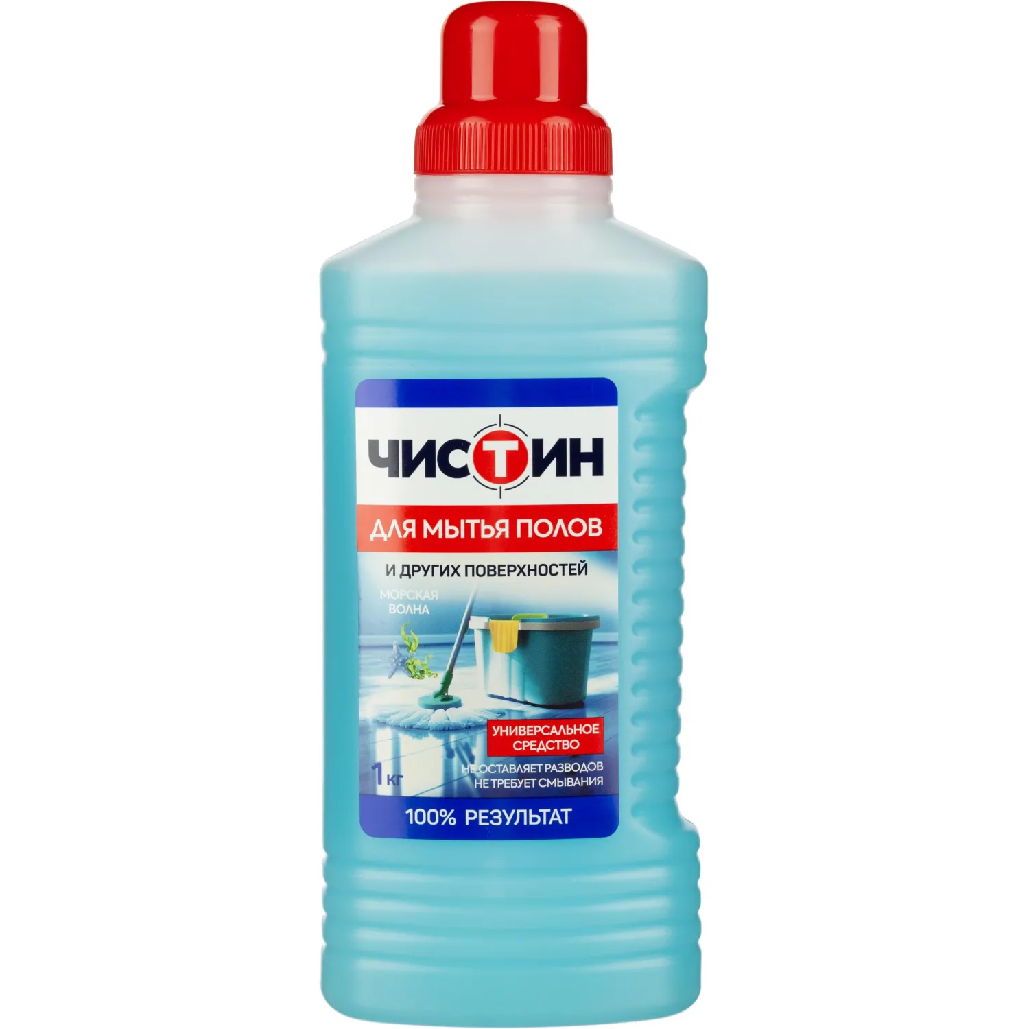 Средство для мытья пола Чистин 1000 г морская волна, 563765К
