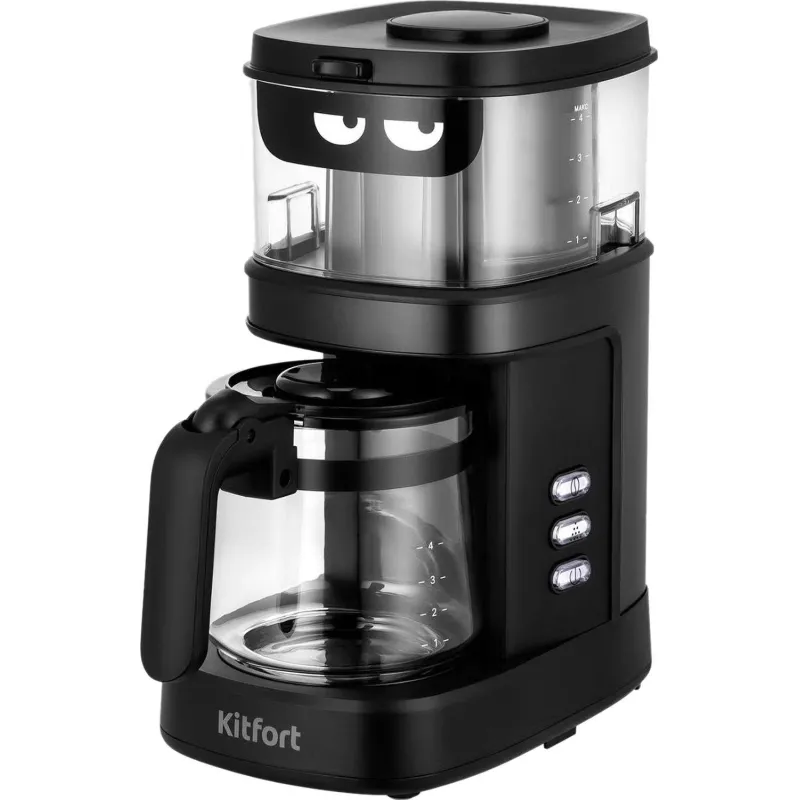 Кофемашина /Kitfort (КТ-7496)