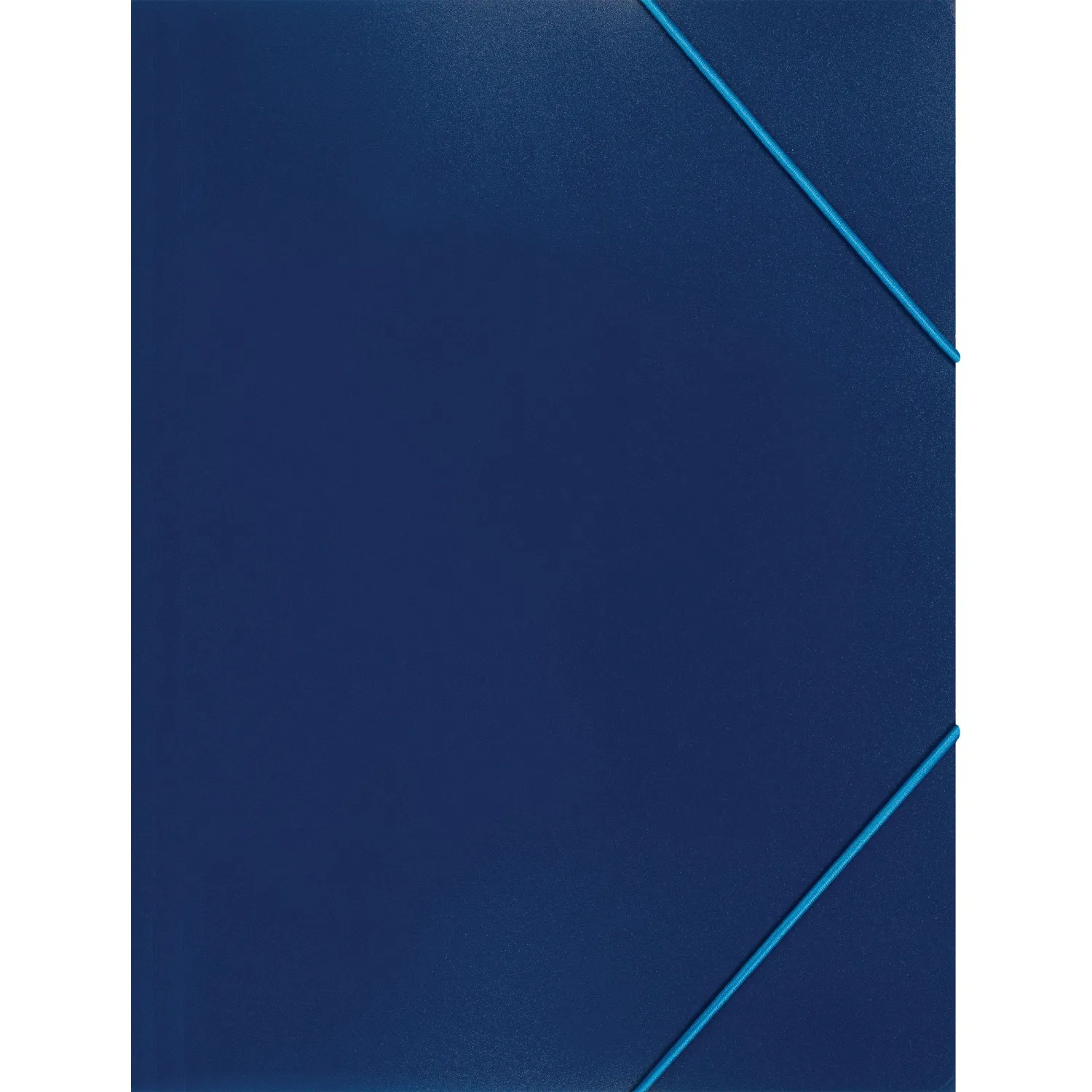 Папка на резинках Attache Economy 045-PR-E синий