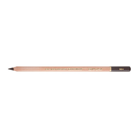 Сепия темная KOH-I-NOOR "Gioconda", 1шт., в карандаше, 8804012001KS