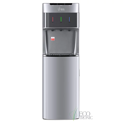Пурифайер для воды ECOTRONIC M30-U4LE напольный, НАГРЕВ/ОХЛАЖДЕНИЕ ЭЛЕКТРОННОЕ, 3 крана, серый 11729