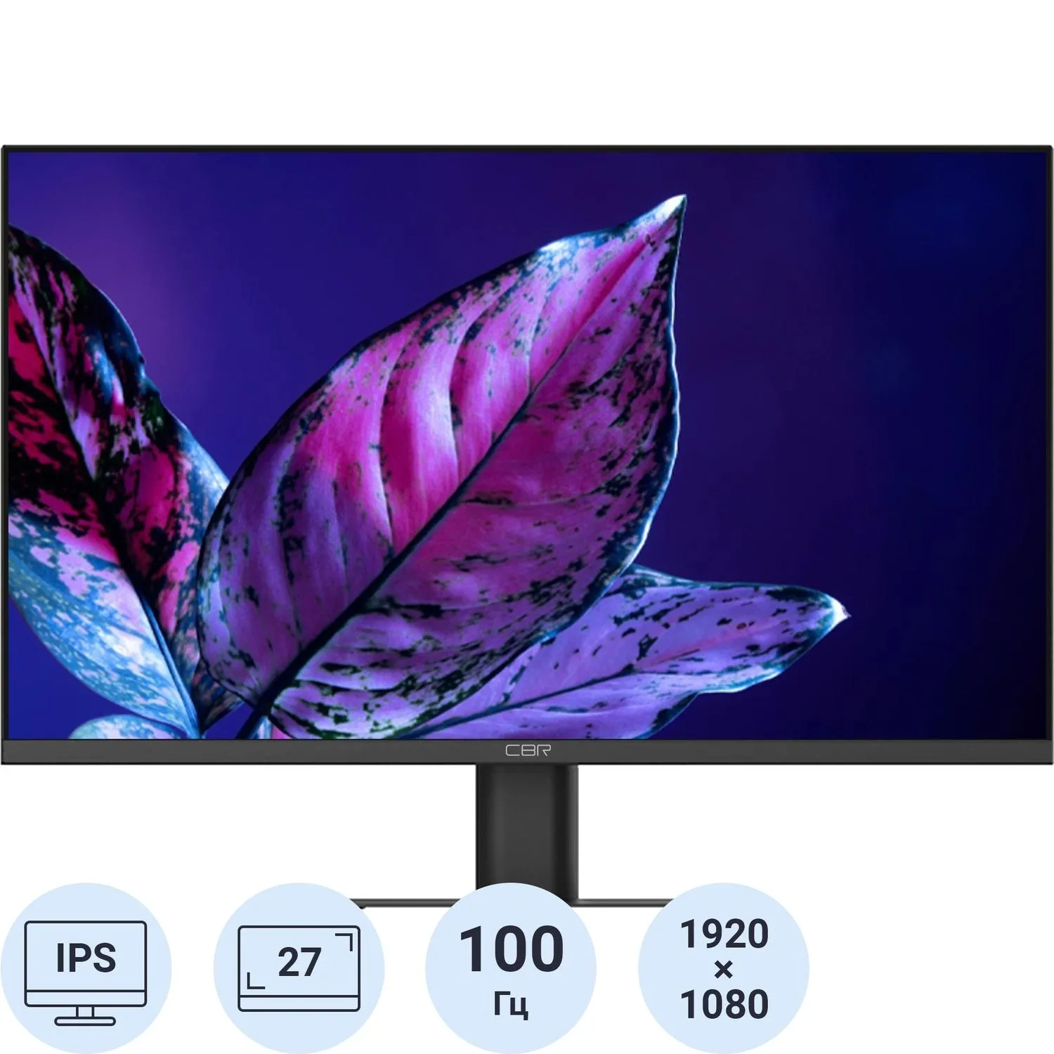 Монитор CBR MF-2702(LCD-MF2702-OPC)27/FHD/IPS/100Hz/250cd/5ms/HDMI/VGA/DP