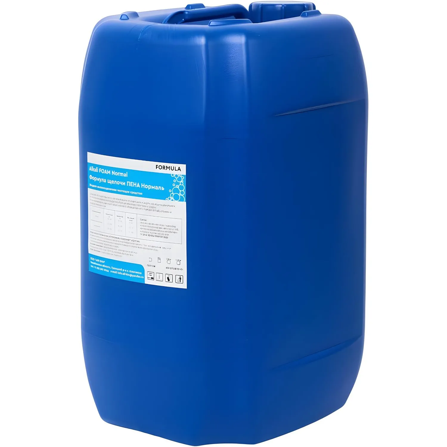 Профхим д/пищ.произв щел д/сил загр пенн д/хол воды Alkali Foam Normal,25кг