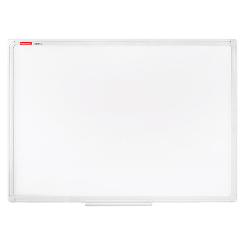Доска магнитно-маркерная 60х90 см, ПВХ-рамка, BRAUBERG "Standard", 237561